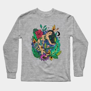 Dancing free Long Sleeve T-Shirt